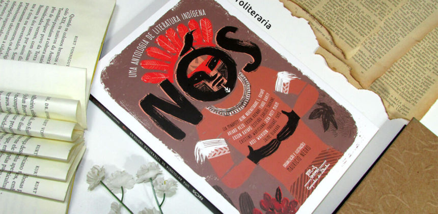 Resenha: “Nós: uma antologia da literatura indígena” Foto autoral da capa do livro