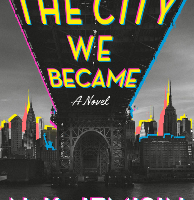 Capa do livro "The city we became", de N.K. Jemisin