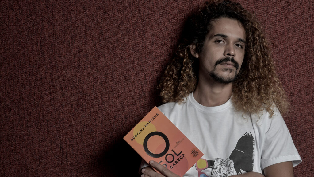Geovani Martins, autor de "O sol na cabeça"