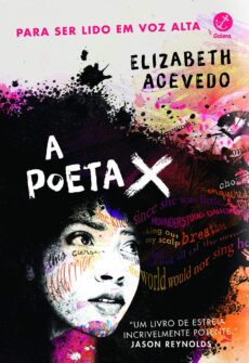 A poeta X Capa do livro