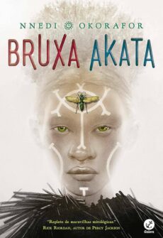 Bruxa Akata Capa de Bruxa Akata de Nnedi Okorafor.
