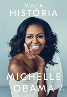 Minha história Capa de Minha história de Michelle Obama.