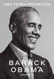 Uma terra prometida Capa de Uma terra prometida, de Barack Obama.