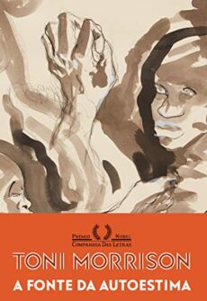 Capa de A fonte da autoestima, de Toni Morrison