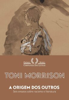 capa – Capa de A origem dos outros, de Toni Morrison