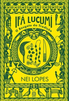 Capa do livro Ifá Lucumí, de Nei Lopes