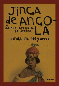 Capa do livro Jinga de Angola, de Linda M. Heywood
