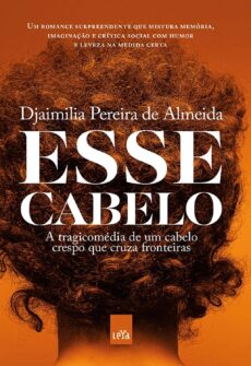 Capa do livro Esse cabelo de Djaimilia Pereira de Almeida