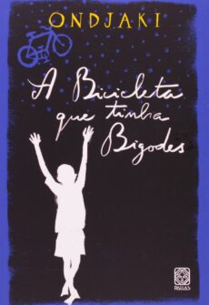 capa – a bicicleta que tinha bigodes Capa do livro A bicicleta que tinha bigodes, de Ondjaki
