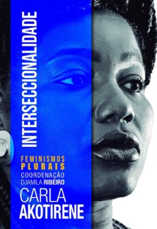 Capa do livro Interseccionalidade, de Carla Akotirene
