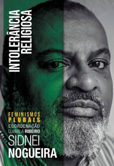 Capa do livro Intolerância religiosa, de Sidnei Nogueira