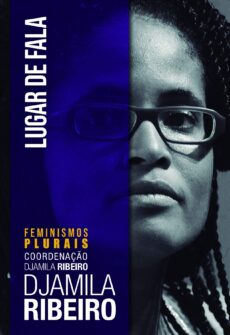 Capa do livro Lugar de fala, de Djamila Ribeiro