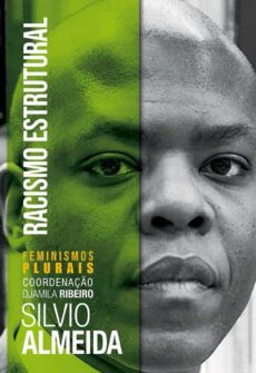 Capa do livro Racismo Estrutural, de Silvio Almeida