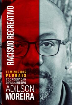 Capa do livro Racismo Recreativo, de Adilson Moreira
